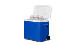 Koelbox Igloo Laguna 28 Roller Blue -Kortingswinkel voor buitenkeukens 00034460 p1