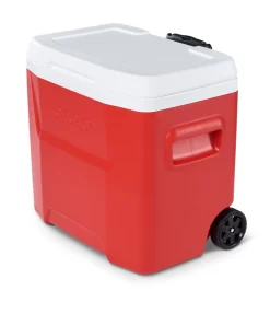 Koelbox Igloo Laguna 28 Roller Red -Kortingswinkel voor buitenkeukens 00034519 H2