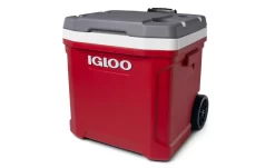 Koelbox Igloo Latitude 60 Roller Red 2021 -Kortingswinkel voor buitenkeukens 00034749 h1