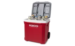 Koelbox Igloo Latitude 60 Roller Red 2021 -Kortingswinkel voor buitenkeukens 00034749 p1