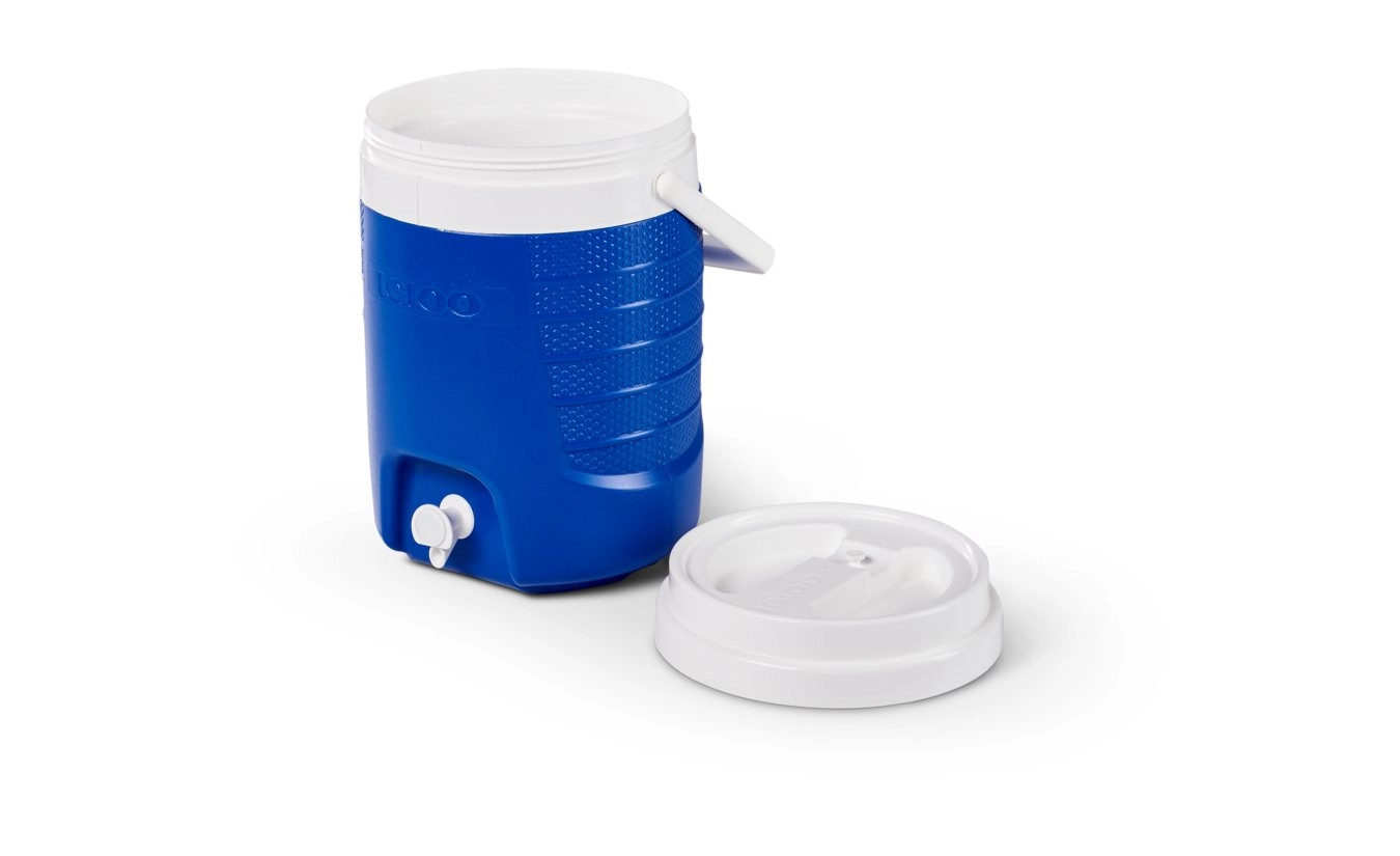 Koelbox Igloo Sport 2 Gallon Majestic Blauw Wit 7 Koelbox Igloo Sport 2 Gallon Majestic Blauw Wit - Image 7