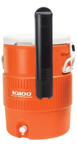Koelbox Igloo 10 Gallon Seat Top Cup Dispenser Oranje Wit -Kortingswinkel voor buitenkeukens 00042021