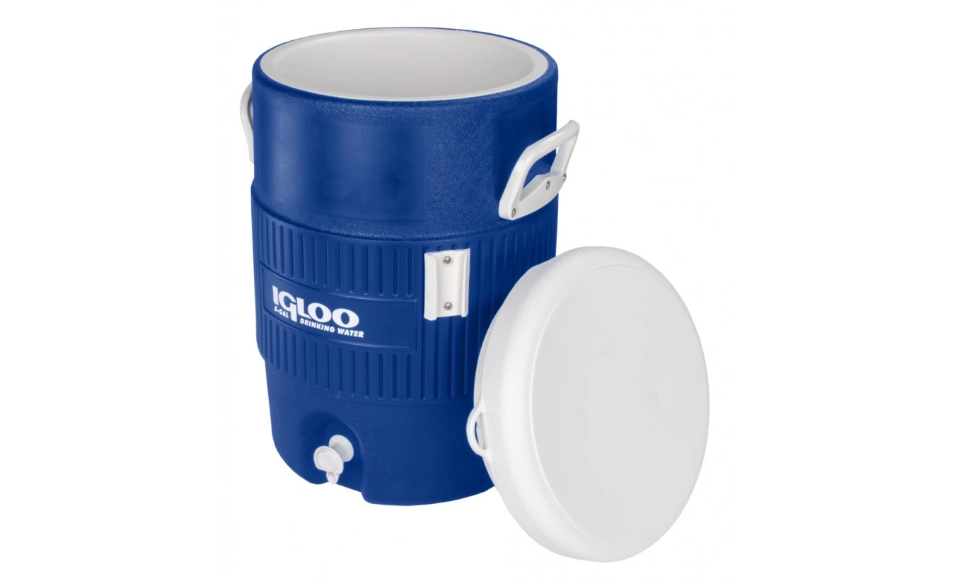 Koelbox Igloo 5 Gallon Seat Top Cup Dispenser Majestic Blauw Wit 7 Koelbox Igloo 5 Gallon Seat Top Cup Dispenser Majestic Blauw Wit - Image 7
