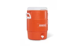 Koelbox Igloo 5 Gallon Seat Top Oranje Wit -Kortingswinkel voor buitenkeukens 00042316 h