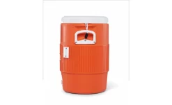 Koelbox Igloo 5 Gallon Seat Top Oranje Wit -Kortingswinkel voor buitenkeukens 00042316 s1