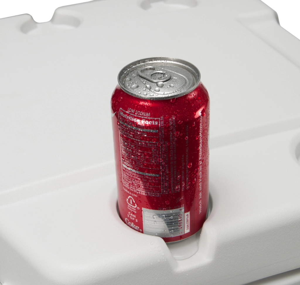 Koelbox Igloo Marine Ultra Quantum 52 Roller Wit Zwart 5 Koelbox Igloo Marine Ultra Quantum 52 Roller Wit Zwart - Image 5