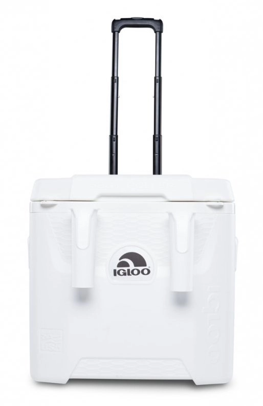 Koelbox Igloo Marine Ultra Quantum 52 Roller Wit Zwart 2 Koelbox Igloo Marine Ultra Quantum 52 Roller Wit Zwart - Image 2