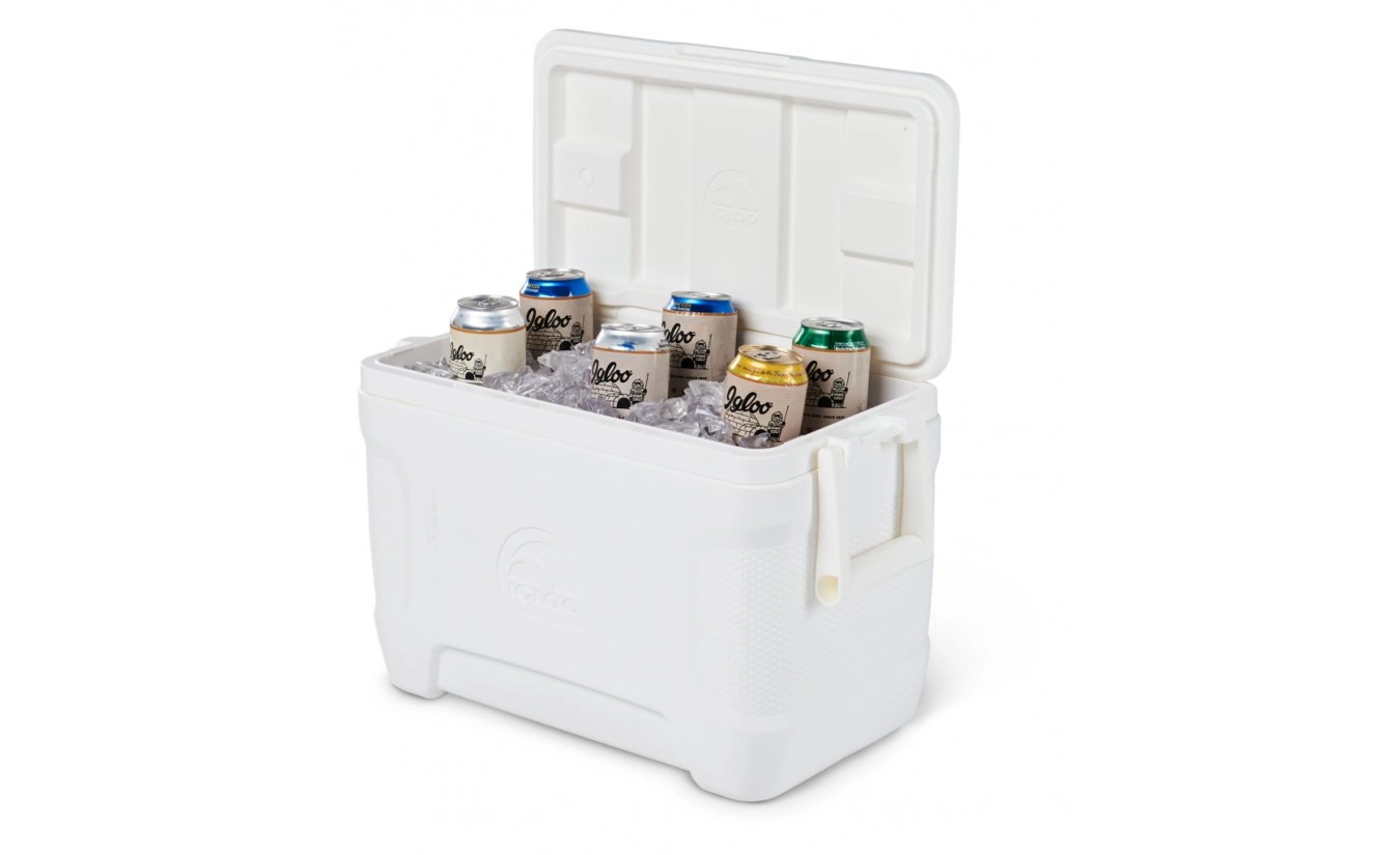 Koelbox Igloo Marine Contour 25 Wit 2 Koelbox Igloo Marine Contour 25 Wit - Image 2