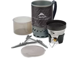 Gasstel MSR WindBurner Personal Stove System Black 1L (5-Delig)