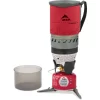Gasstel MSR WindBurner Personal Stove System Red 1L (5-Delig)