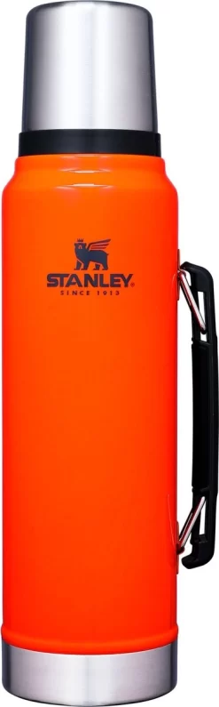 Thermosfles Stanley The Legendary Classic Bottle Blaze Orange 1L