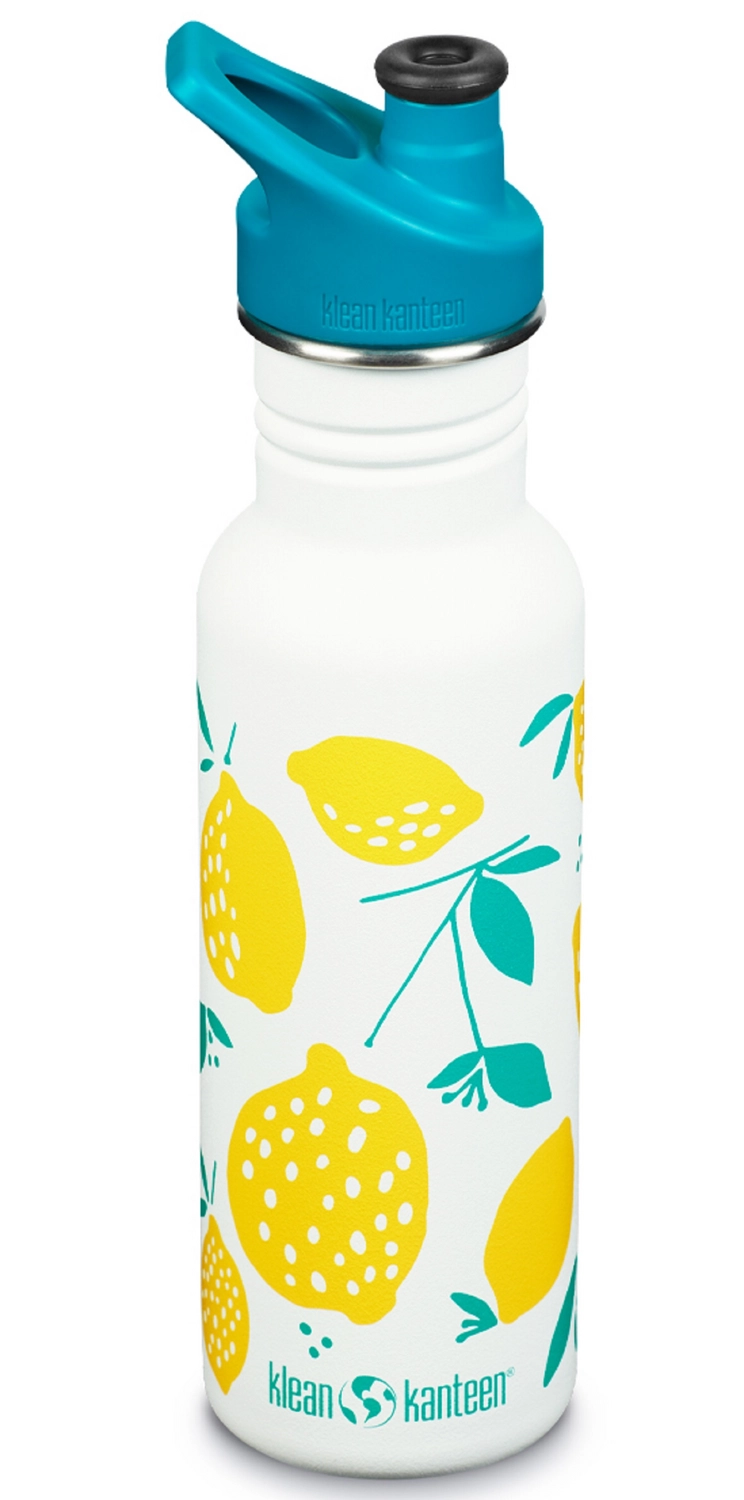 Reisfles Klean Kanteen Classic Narrow Lemons 532 Ml 1 Reisfles Klean Kanteen Classic Narrow Lemons 532 Ml