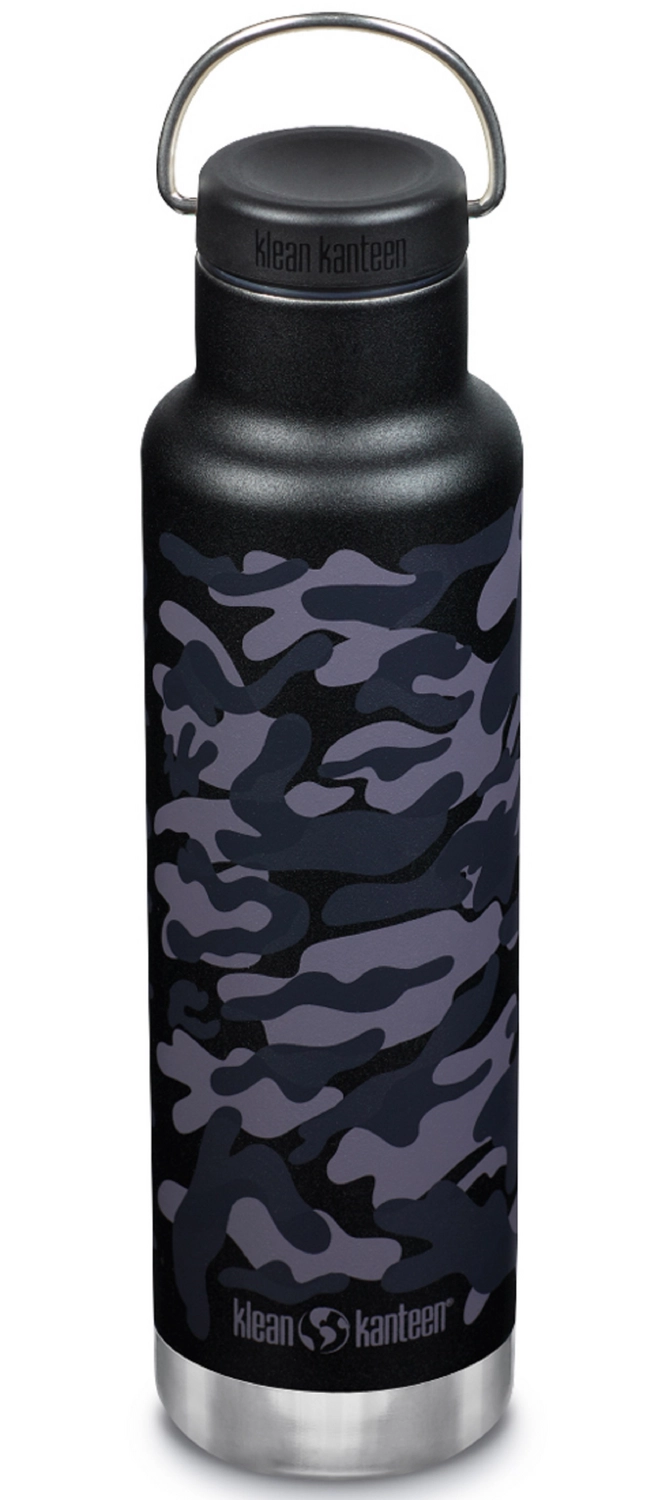Thermosfles Klean Kanteen Classic Black Camo 592 Ml 1 Thermosfles Klean Kanteen Classic Black Camo 592 Ml