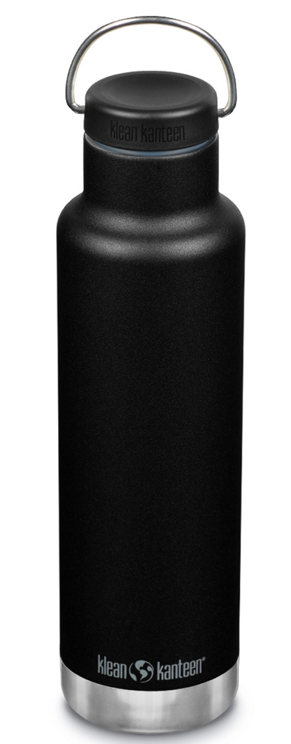 Thermosfles Klean Kanteen Classic Black 592 Ml 1 Thermosfles Klean Kanteen Classic Black 592 Ml