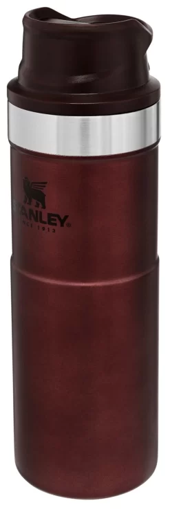 Thermosbeker Stanley The Trigger Action Travel Mug Wine 0,47L