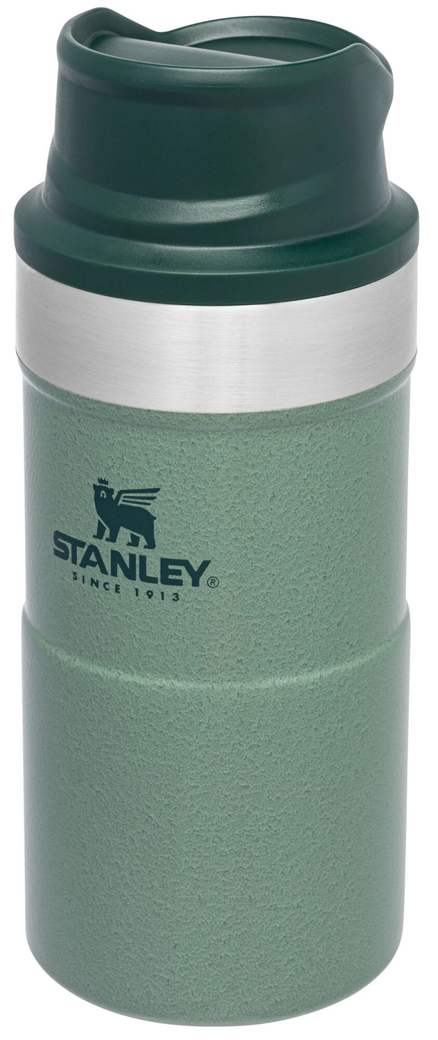 Thermosbeker Stanley The Trigger Action Travel Mug Hammertone Green 0,25L 1 Thermosbeker Stanley The Trigger Action Travel Mug Hammertone Green 0,25L