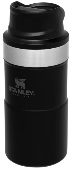 Thermosbeker Stanley The Trigger Action Travel Mug Matte Black 0,25L
