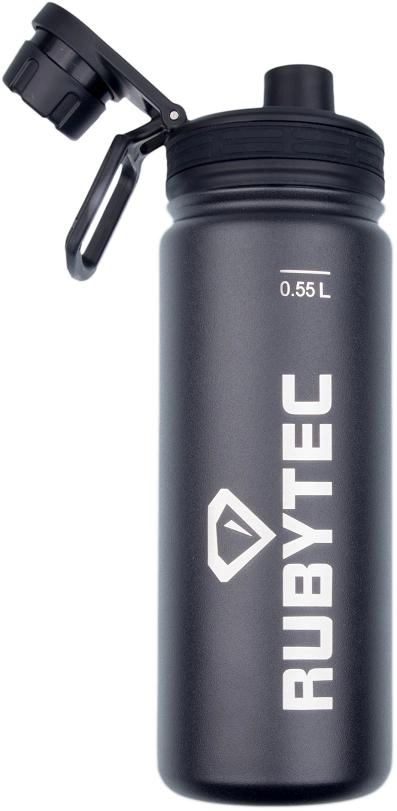 Thermosfles Rubytec Shira Vacuum Cool Black 0,55L