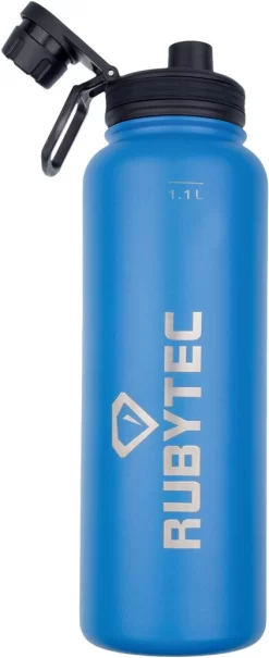 Thermosfles Rubytec Shira Vacuum Cool Blue 1,1L