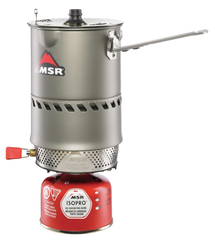 Gasstel MSR Reactor Stove System 1L 1 Gasstel MSR Reactor Stove System 1L