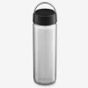 Reisfles Klean Kanteen Classic Wide Brushed Stainless 800 Ml
