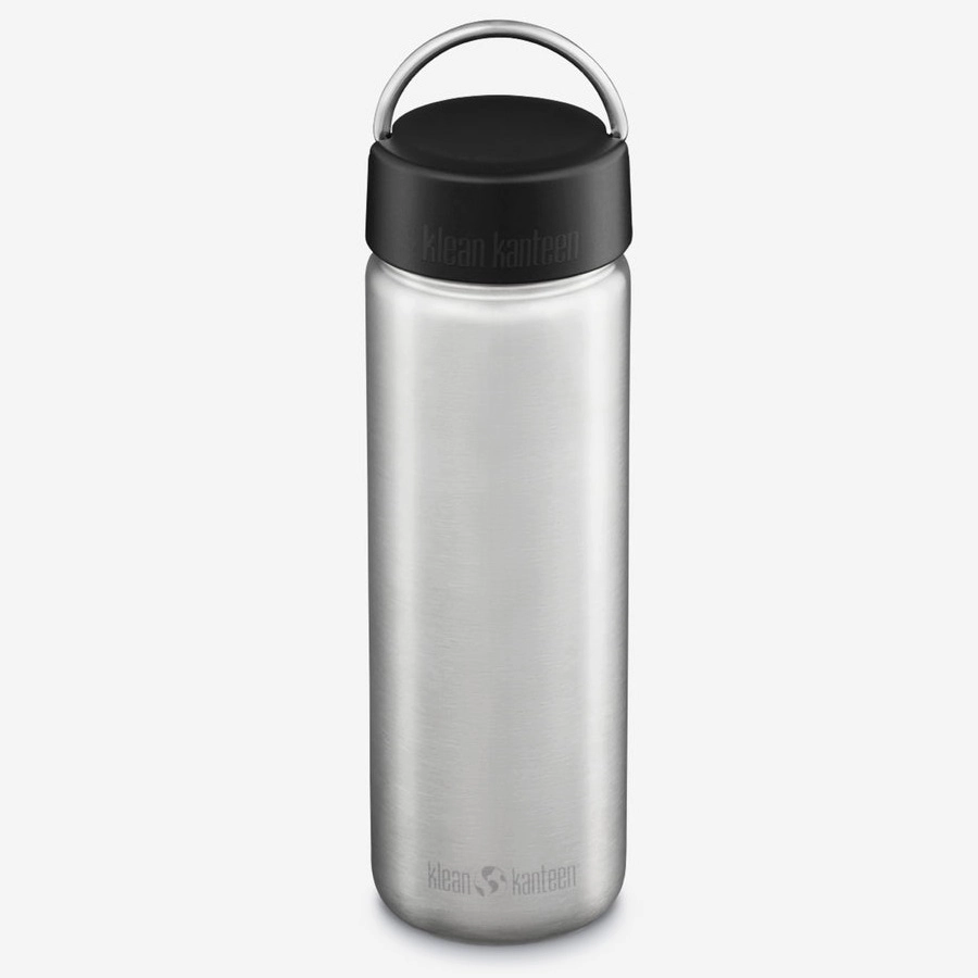 Reisfles Klean Kanteen Classic Wide Brushed Stainless 800 Ml 1 Reisfles Klean Kanteen Classic Wide Brushed Stainless 800 Ml