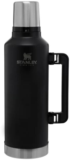 Thermosfles Stanley The Legendary Classic Bottle Matte Black Pebble 2,3L