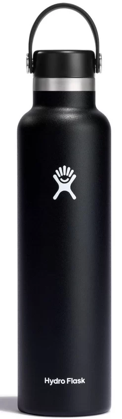 Thermosfles Hydro Flask Standard Mouth Flex Cap Black 709 Ml