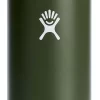 Thermosfles Hydro Flask Standard Mouth Flex Cap Olive 709 Ml