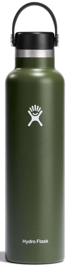 Thermosfles Hydro Flask Standard Mouth Flex Cap Olive 709 Ml