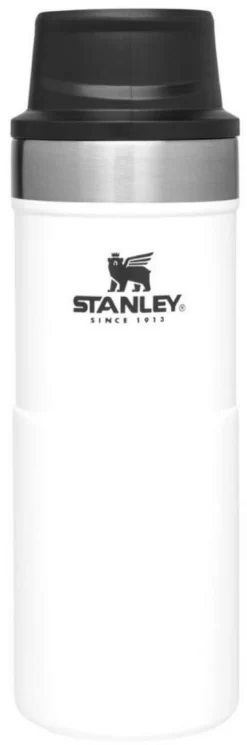 Thermosbeker Stanley The Trigger Action Travel Mug Polar 0,35L
