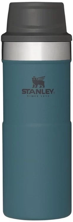 Thermosbeker Stanley The Trigger Action Travel Mug Lagoon 0,35L