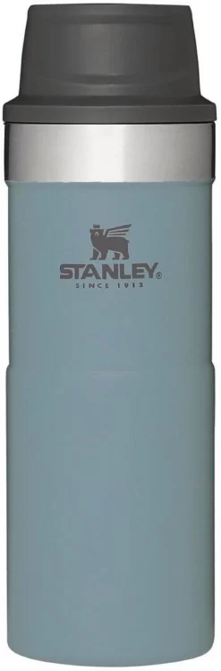 Thermosbeker Stanley The Trigger Action Travel Mug Shale 0,35L