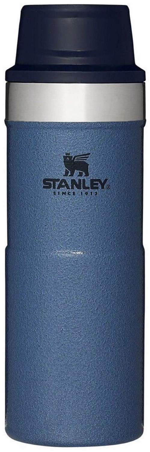 Thermosbeker Stanley The Trigger Action Travel Mug Hammertone Lake 0,35L 1 Thermosbeker Stanley The Trigger Action Travel Mug Hammertone Lake 0,35L