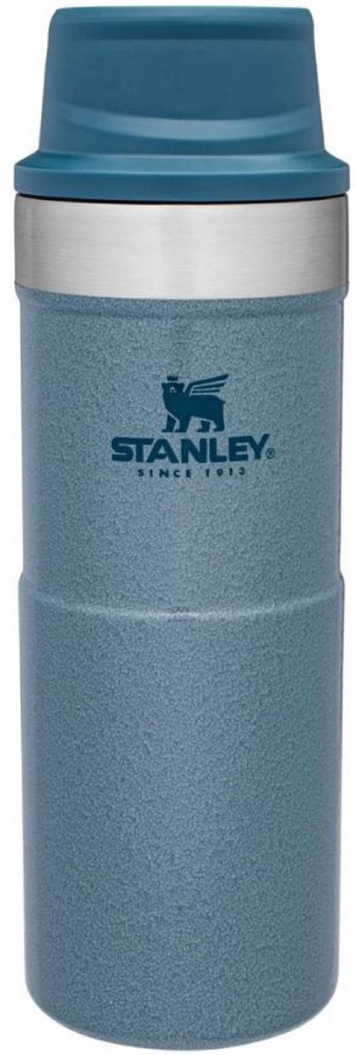 Thermosbeker Stanley The Trigger Action Travel Mug Hammertone Ice 0,35L 1 Thermosbeker Stanley The Trigger Action Travel Mug Hammertone Ice 0,35L