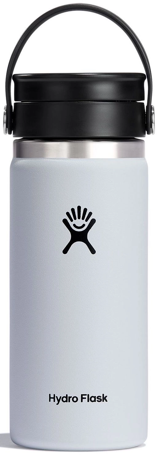 Thermosfles Hydro Flask Wide Mouth Flex Sip Lid White 473 Ml 1 Thermosfles Hydro Flask Wide Mouth Flex Sip Lid White 473 Ml