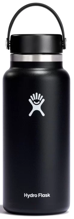 Thermosfles Hydro Flask Wide Mouth 2.0 Flex Cap Black 946 Ml