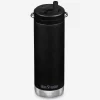 Thermosfles Klean Kanteen TKWide Black 473 Ml