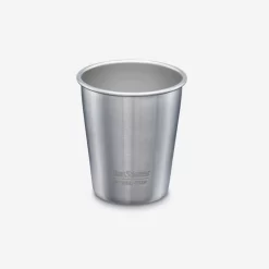 Drinkbeker Klean Kanteen Brushed Stainless 295 Ml (4-Delig)