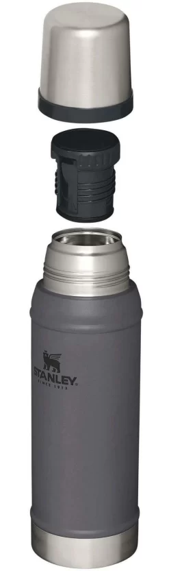 Thermosfles Stanley The Legendary Classic Bottle Charcoal 0,75L -Kortingswinkel voor buitenkeukens 11507100003