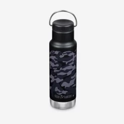 Thermosfles Klean Kanteen Classic Narrow Black Camo 355 Ml