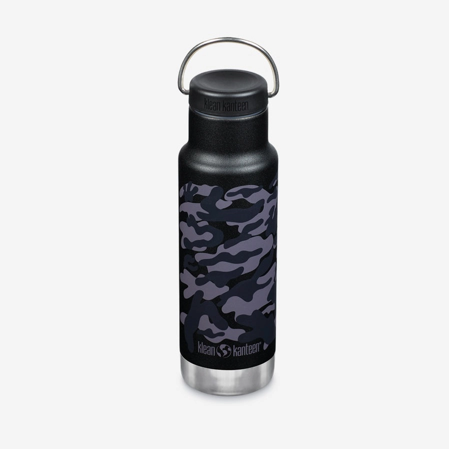 Thermosfles Klean Kanteen Classic Narrow Black Camo 355 Ml 1 Thermosfles Klean Kanteen Classic Narrow Black Camo 355 Ml