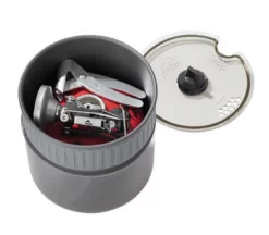Reis Gasstel MSR Pocketrocket Deluxe Stove Kit Multi -Kortingswinkel voor buitenkeukens 13099 msr pocket rocket deluxe stove kit inside