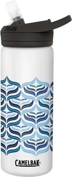 Thermosfles CamelBak Eddy+ Vacuum Insulated RVS Wave Geo 0,6L