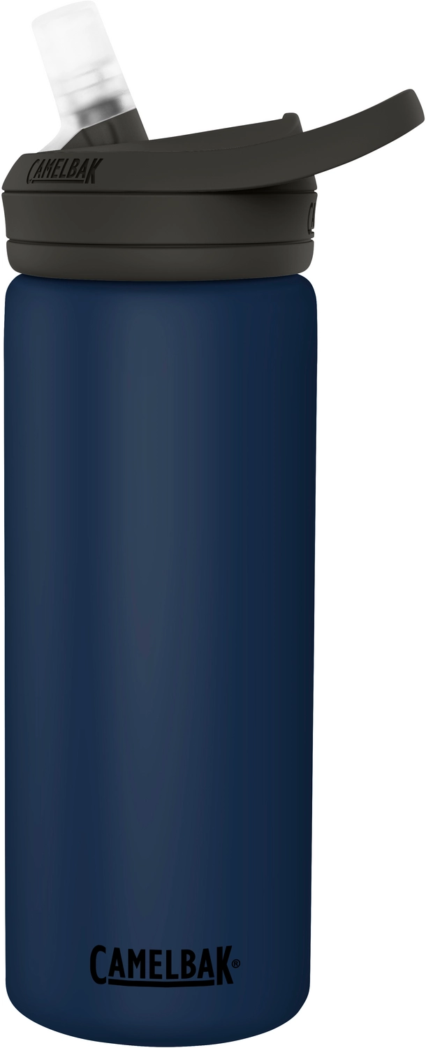 Thermosfles CamelBak Eddy+ Vacuum Insulated RVS Navy 0,6L 1 Thermosfles CamelBak Eddy+ Vacuum Insulated RVS Navy 0,6L