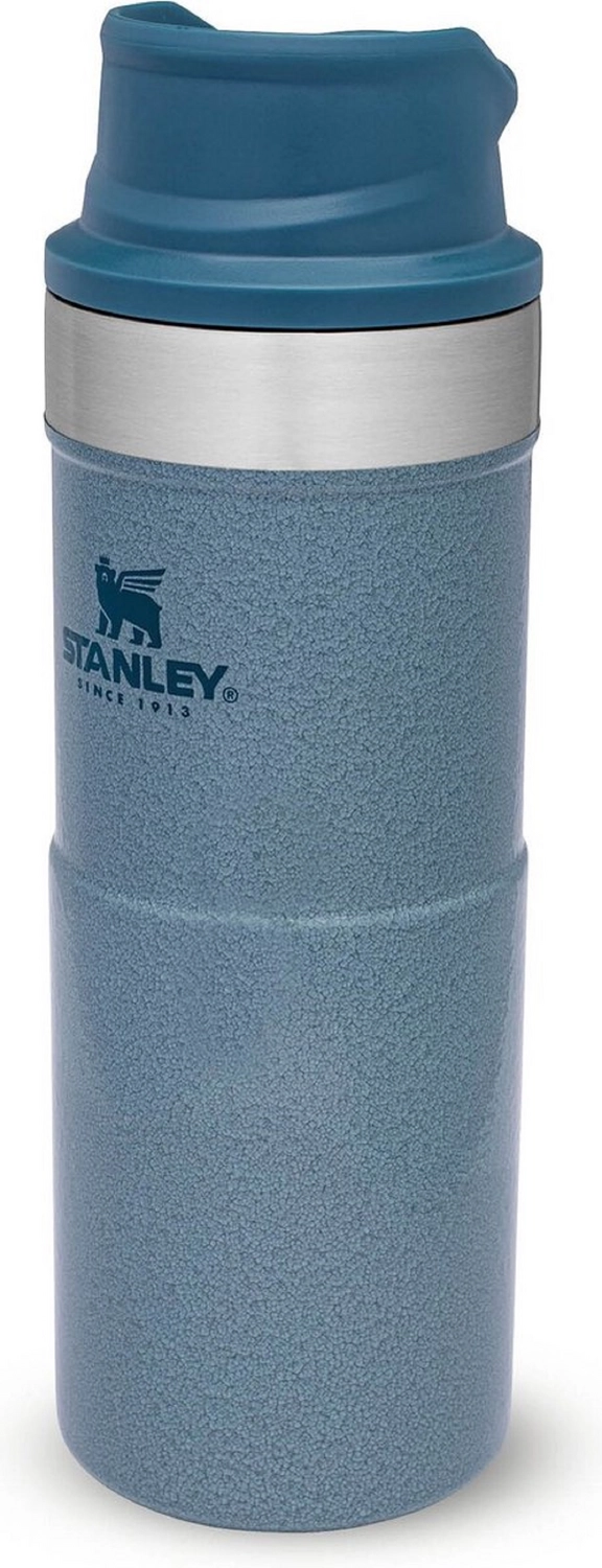 Thermosbeker Stanley The Trigger Action Travel Mug Hammertone Ice 0,35L 2 Thermosbeker Stanley The Trigger Action Travel Mug Hammertone Ice 0,35L - Image 2