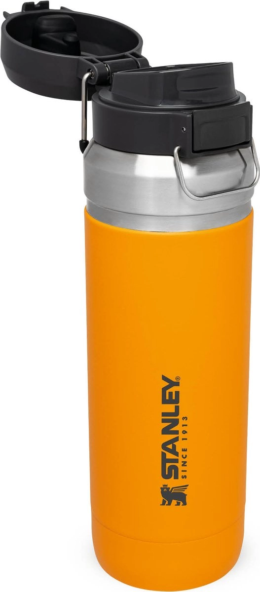 Thermosbeker Stanley The Quick Flip Saffron 1,06L 2 Thermosbeker Stanley The Quick Flip Saffron 1,06L - Image 2
