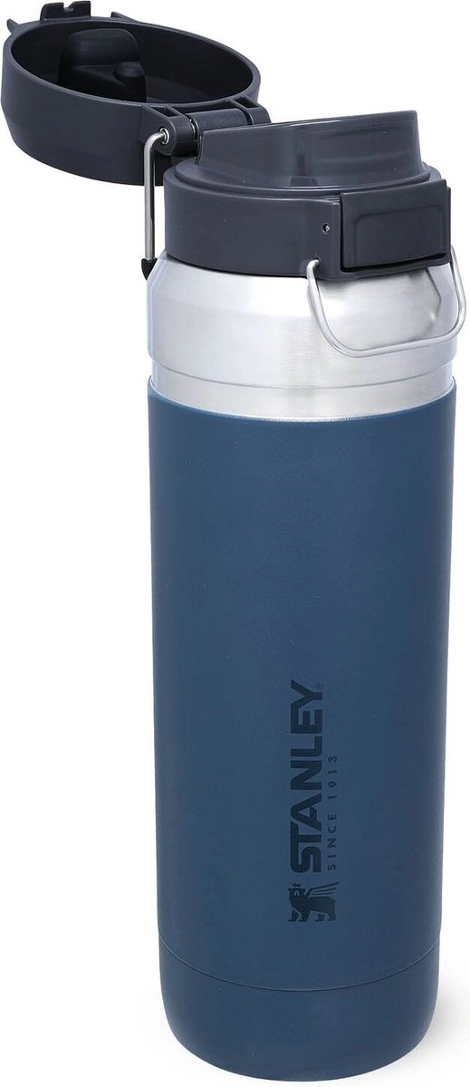 Thermosbeker Stanley The Quick Flip Abyss 1,06L 2 Thermosbeker Stanley The Quick Flip Abyss 1,06L - Image 2