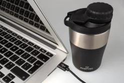 Thermosbeker Rubytec Shira Hotshot Fuchsia 0,2L -Kortingswinkel voor buitenkeukens 2 HOTSHOT 4 1 2