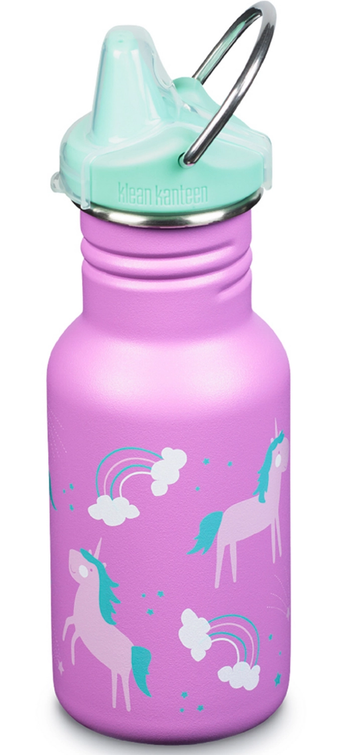 Reisfles Klean Kanteen Kids Classic Narrow Unicorns 355 Ml 2 Reisfles Klean Kanteen Kids Classic Narrow Unicorns 355 Ml - Image 2